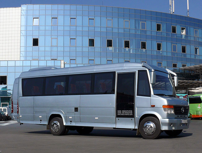 Mercedes Vario 815D